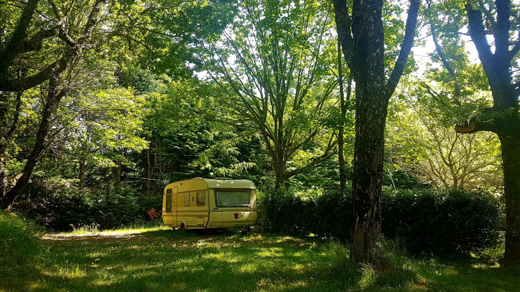 Vue du camping