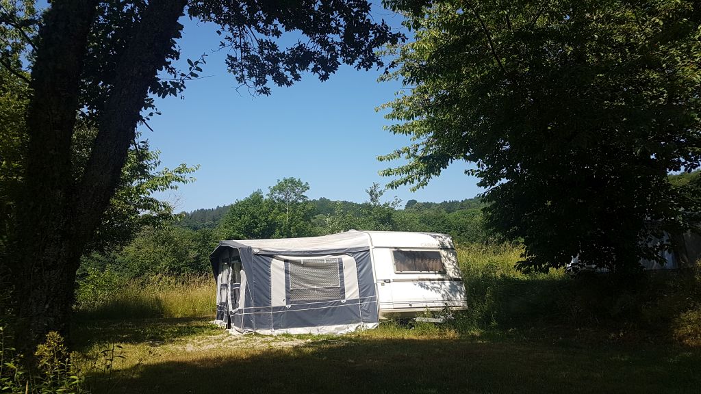 Vue du camping